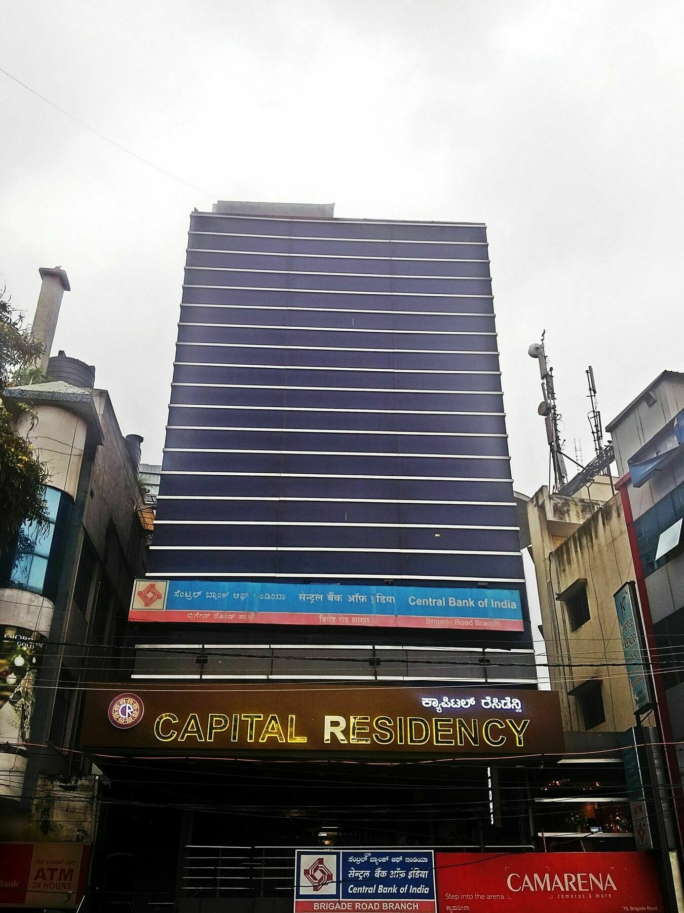 מלון העיר בנגלור Capital Residency מראה חיצוני תמונה